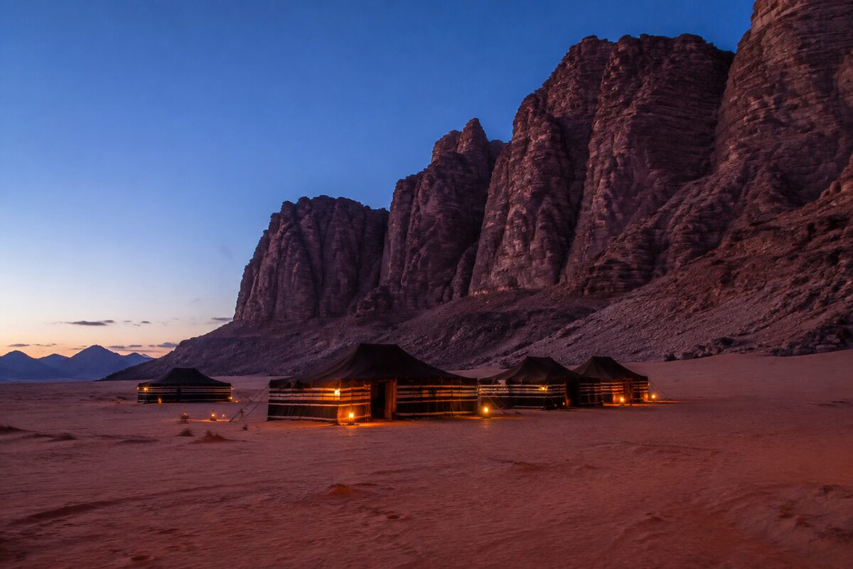 Jordan tour scenery featured on the Exceptional Jordan Tour